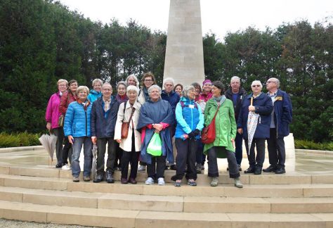 Messines Ridge Memorial commemoration end of WWI NOVEMBER