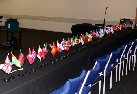 New Zealand 2015 GA flags