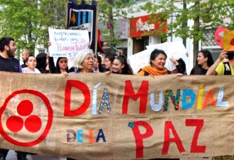 Servas Chile celebrando la Paz con varias organizaciones SEPTEMBER