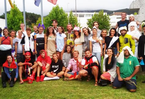 Servas Youth Summer Camp Portugal 2018 Citizens of the Earth Without Borders Photo Loukas Kostantinis AUGUST